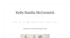 Desktop Screenshot of kellyhanlinmccormick.com